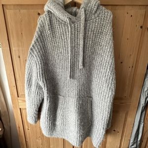 Zara Women's Grey Sweatshirt